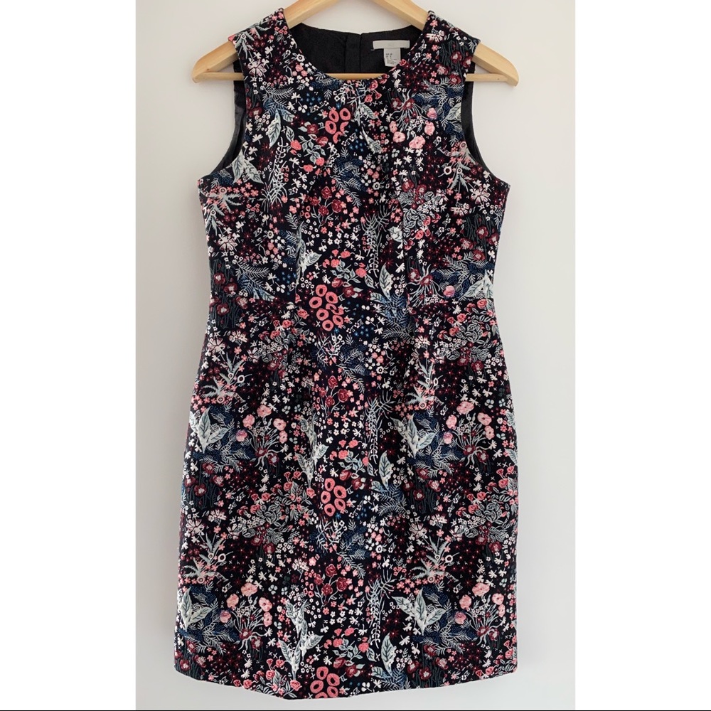 H&M Embroidered Dress
